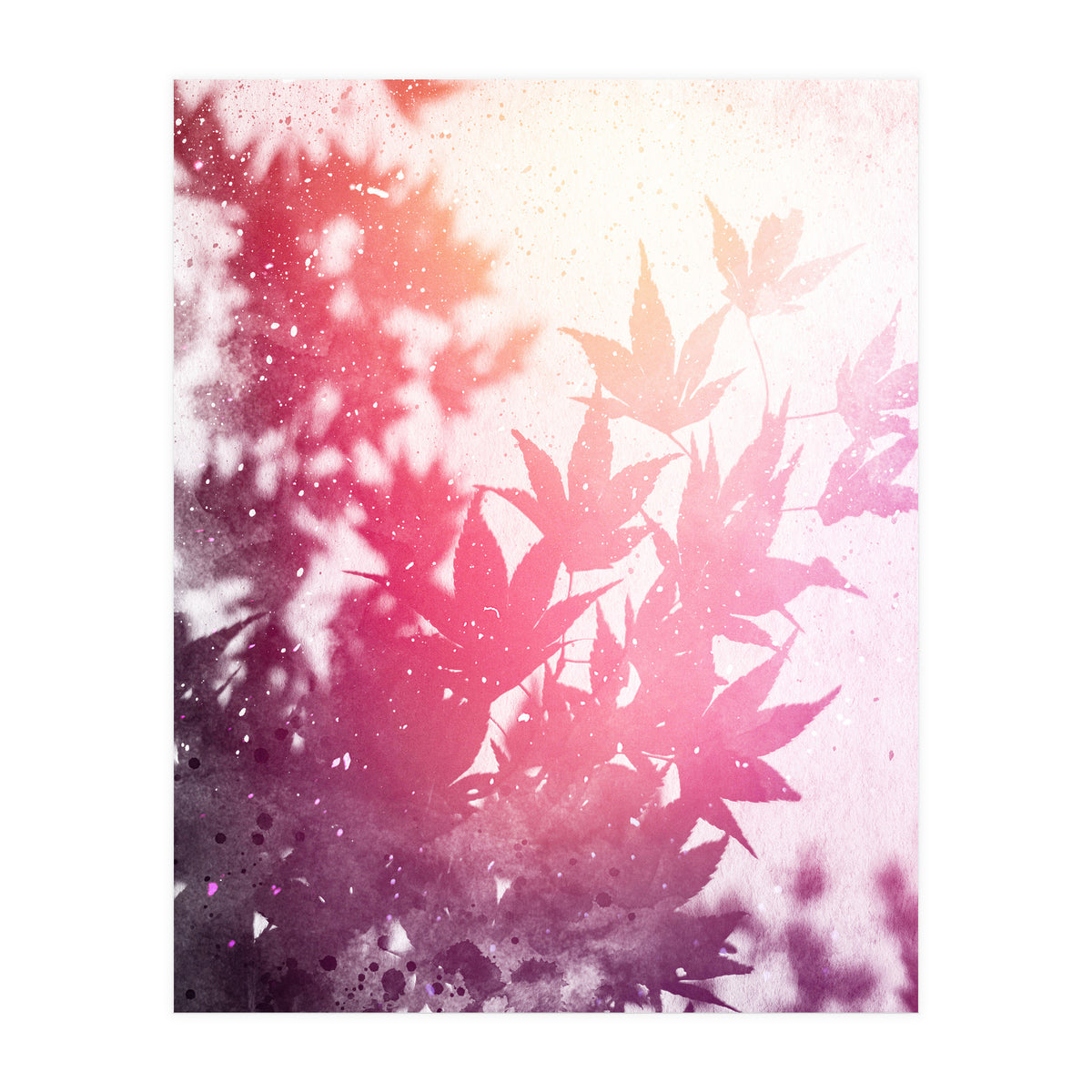 Leaves #4 (Print Only)