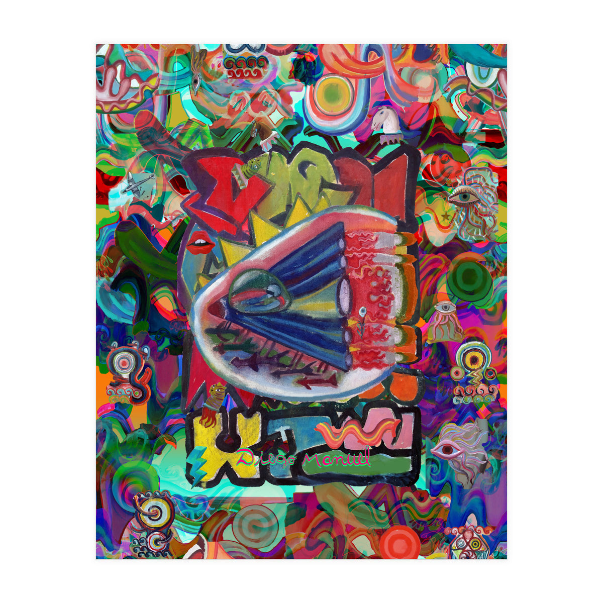 Muchas Cosas 2021 204 (Print Only)