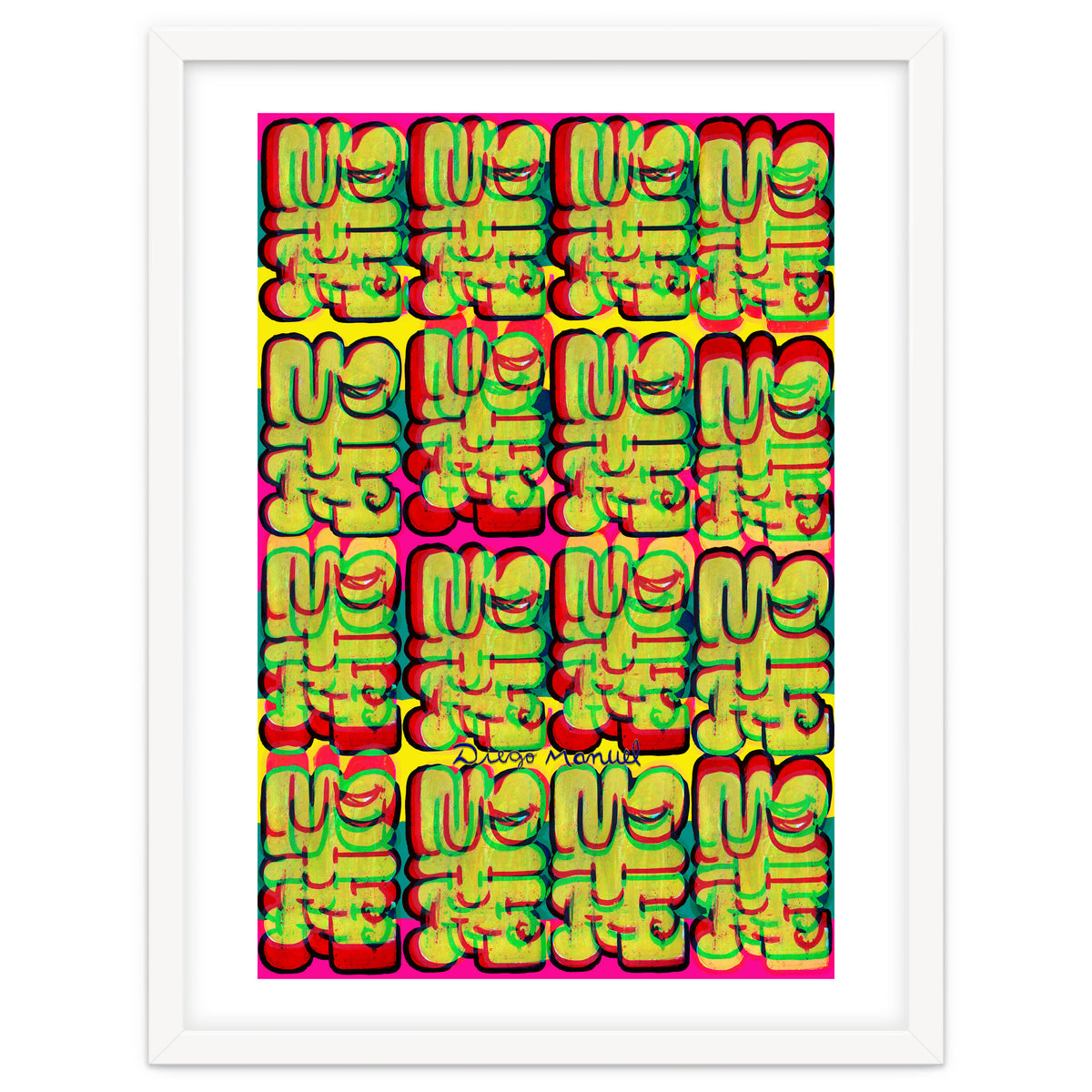 Graffitis 2021 Tapiz 118