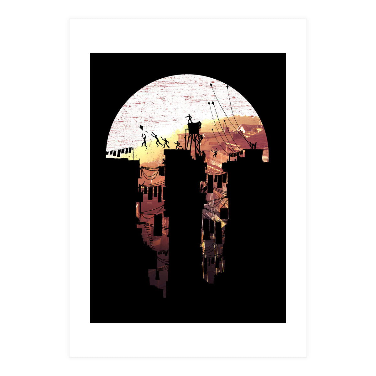 Kite Parkour (Print Only)