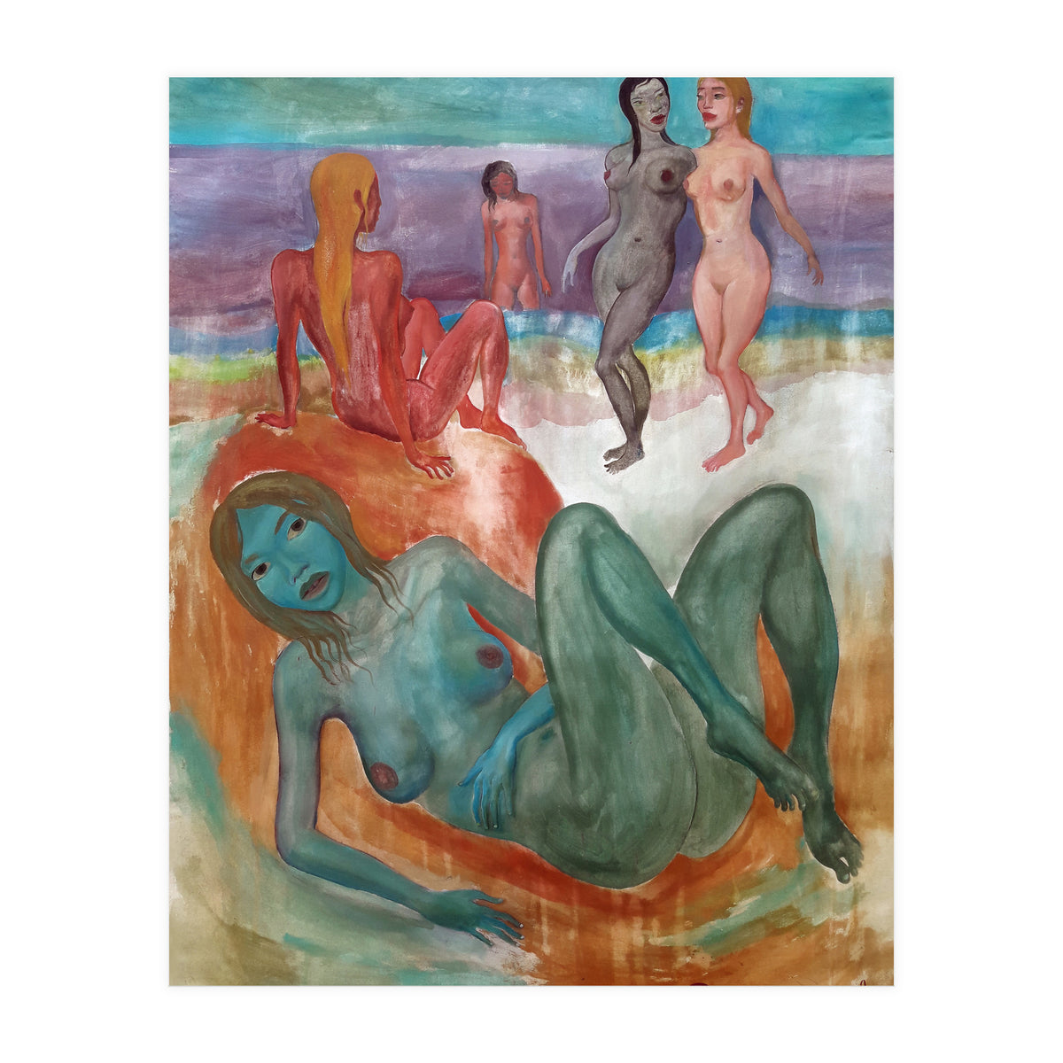 Las Banistas (Print Only)