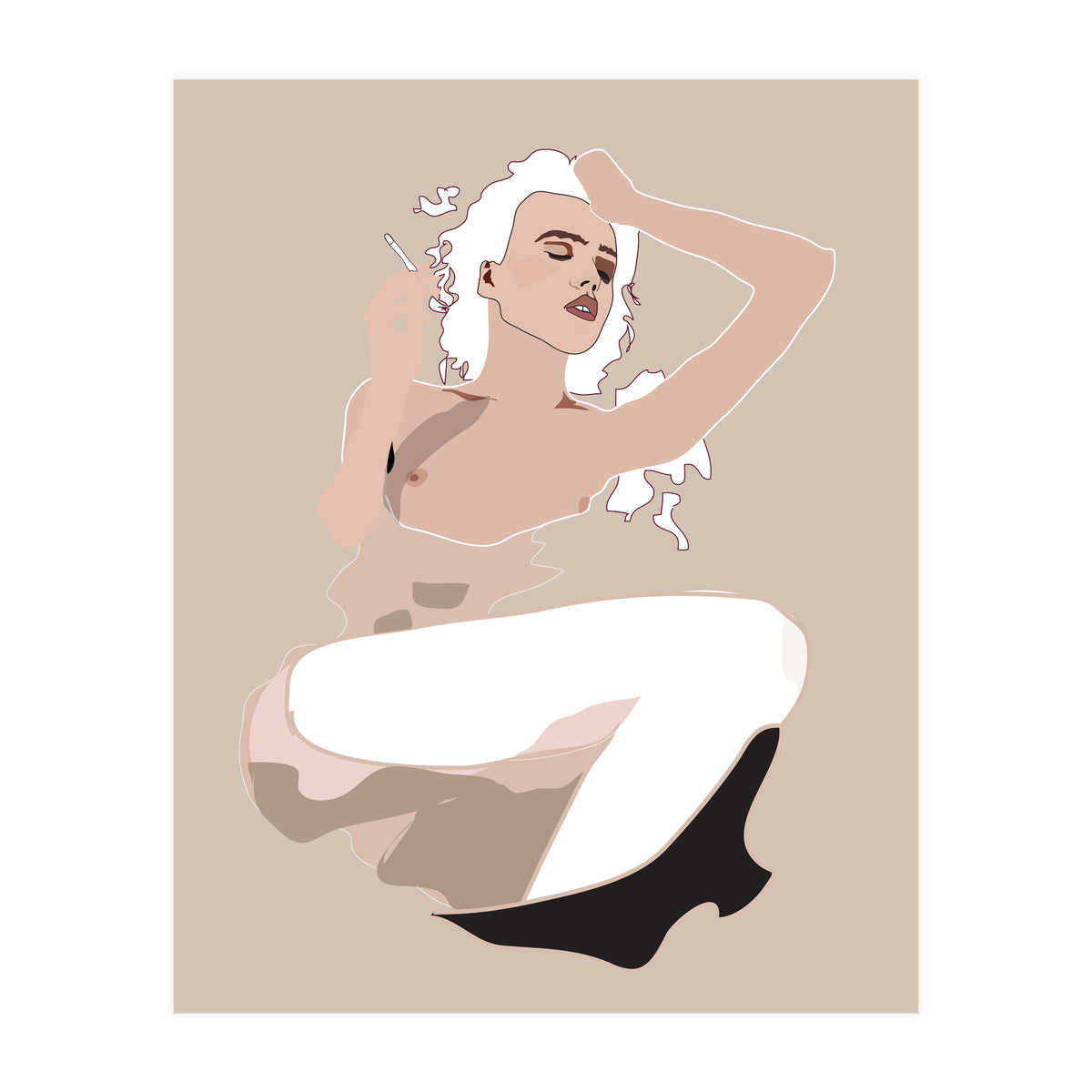 Bathing (Print Only)