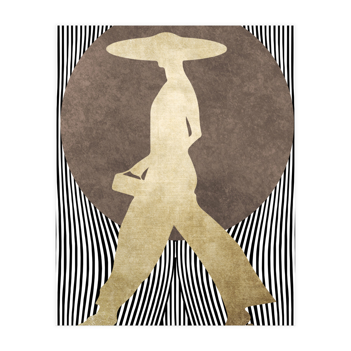 La Madame Noir (Print Only)