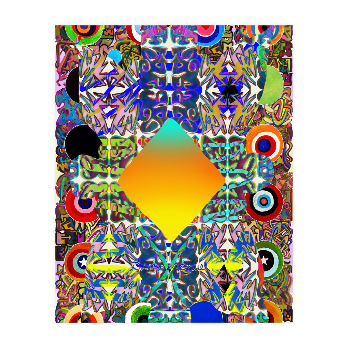 Graffiti Digital Nuevo 2023 102 (Print Only)