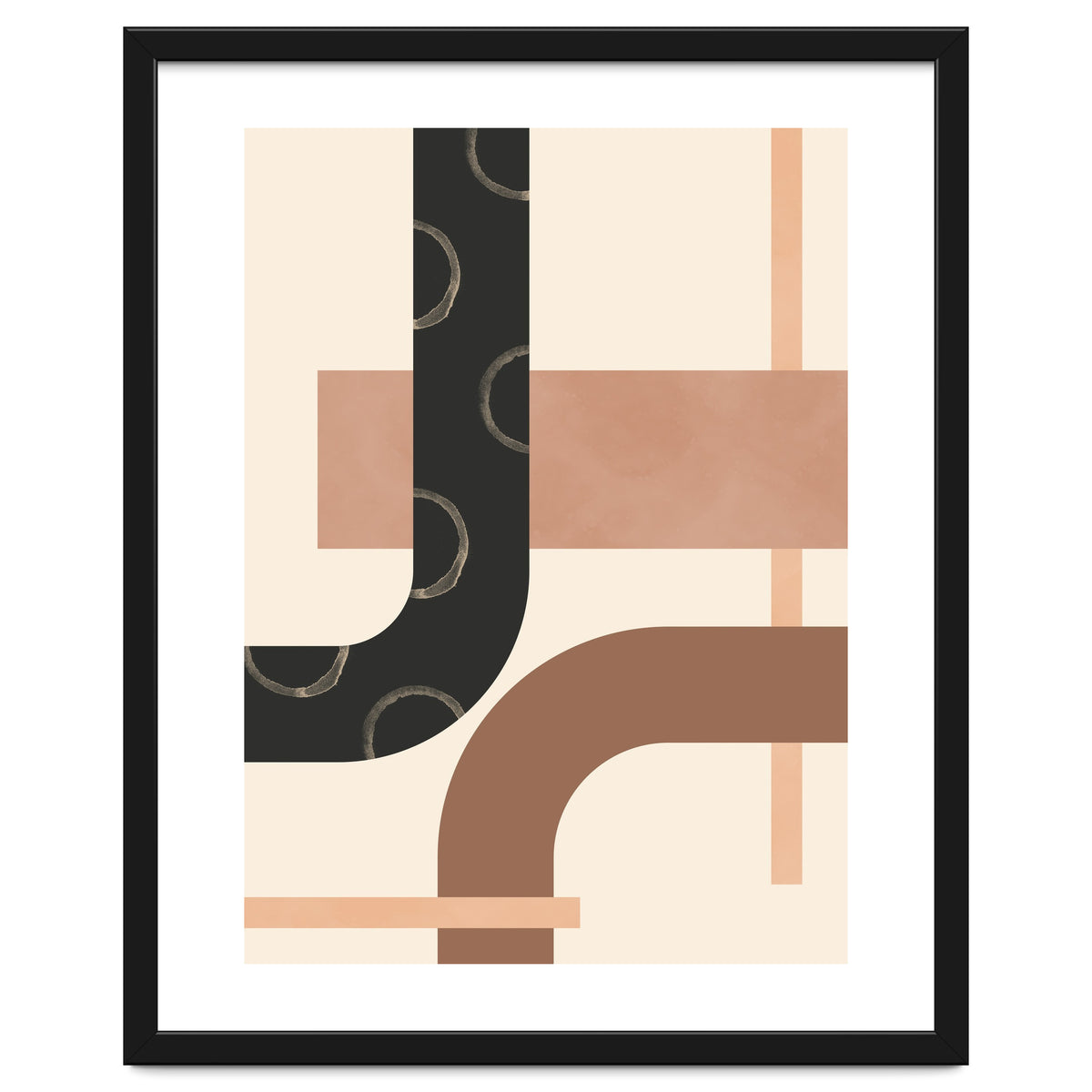 Mid Century Lines Geometric Lines