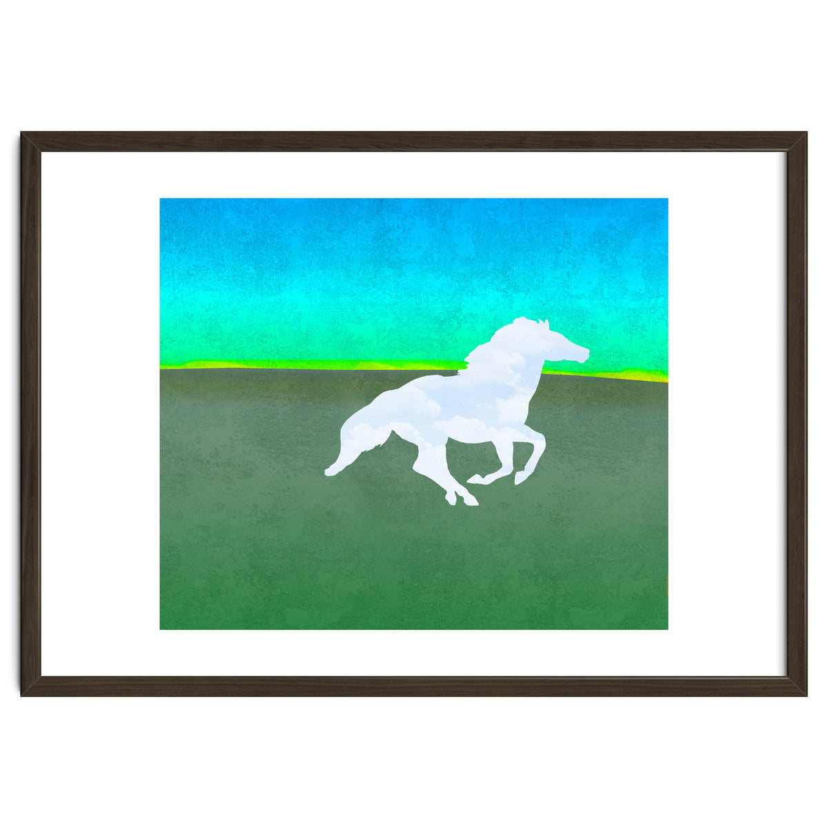 The flight of the enchanted horse