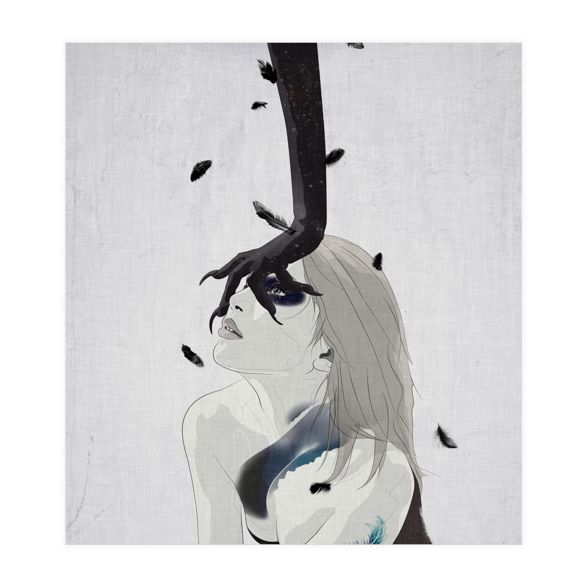 The Hand (Print Only)