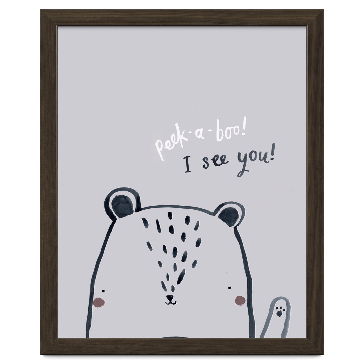 Peek A Boo Bear