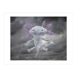 Axolotl god (Print Only) thumbnail