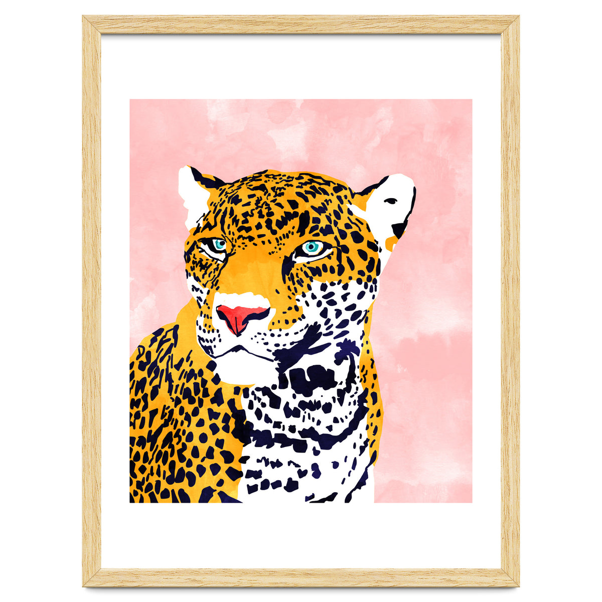 The Leopard Portrait