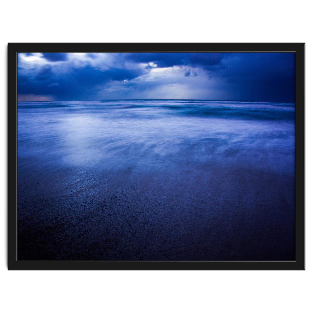 Winter storm over Sidni Ali beach II