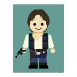 Hans Solo Toy (Print Only) thumbnail