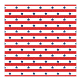 Blue And Red Stripes and stars (Print Only) thumbnail