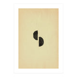 Abstract mid-century modern shapes (Print Only) thumbnail
