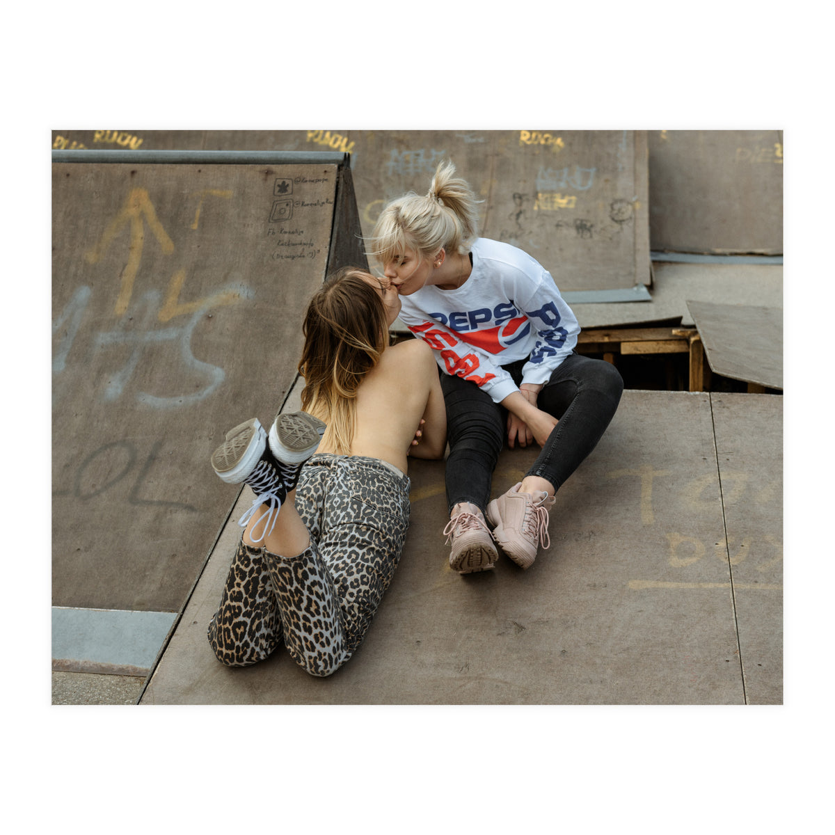 Wild Girls (Print Only)