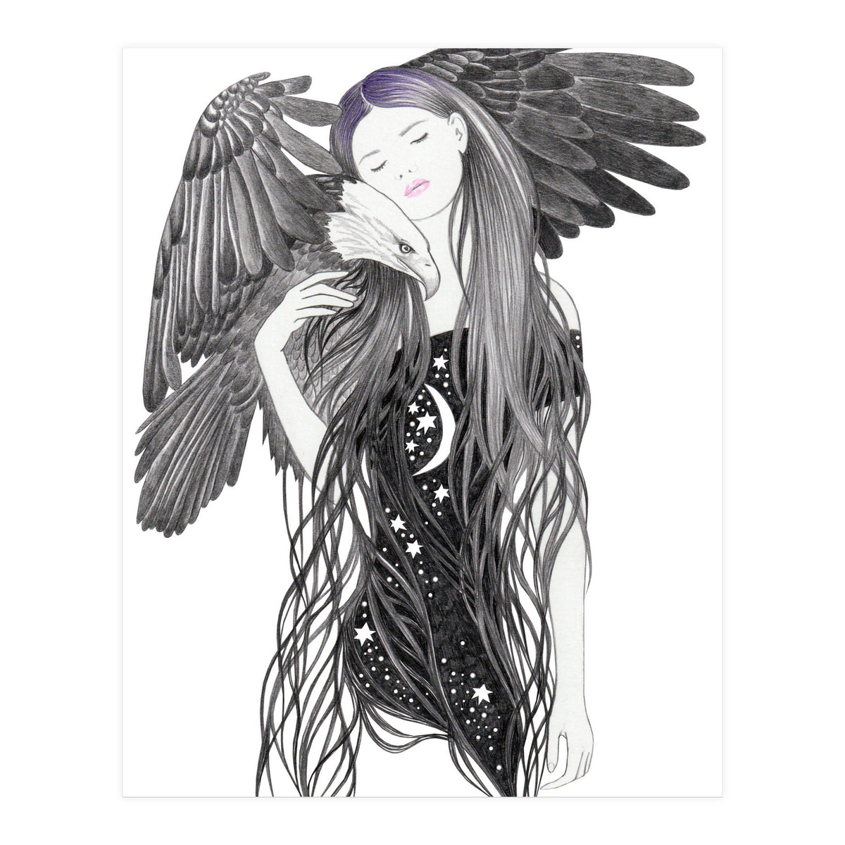 Night Of The Eagle (Print Only)