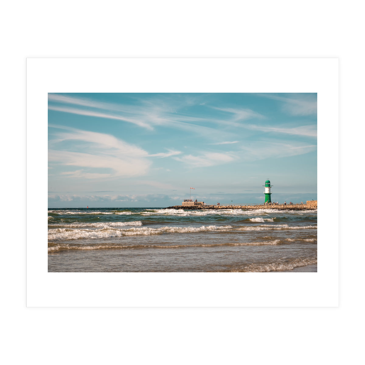 Lightning Warnemünde (Print Only)