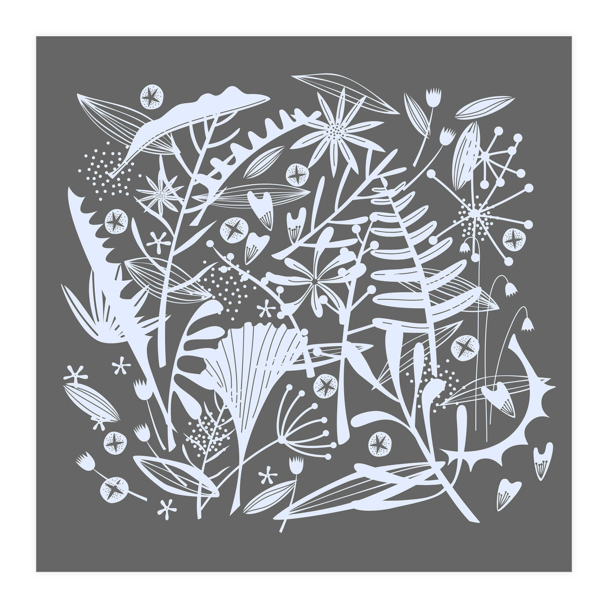 Abundance Grey (Print Only)