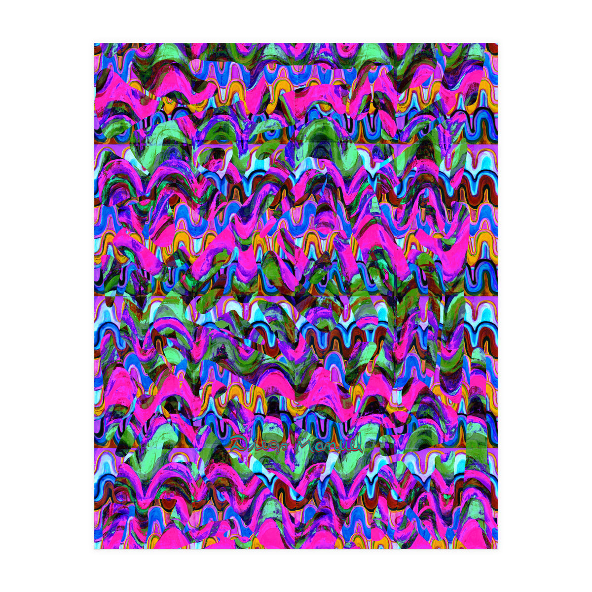 New Graffiti B 80 (Print Only)