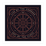 Live By The Compass (Print Only) thumbnail