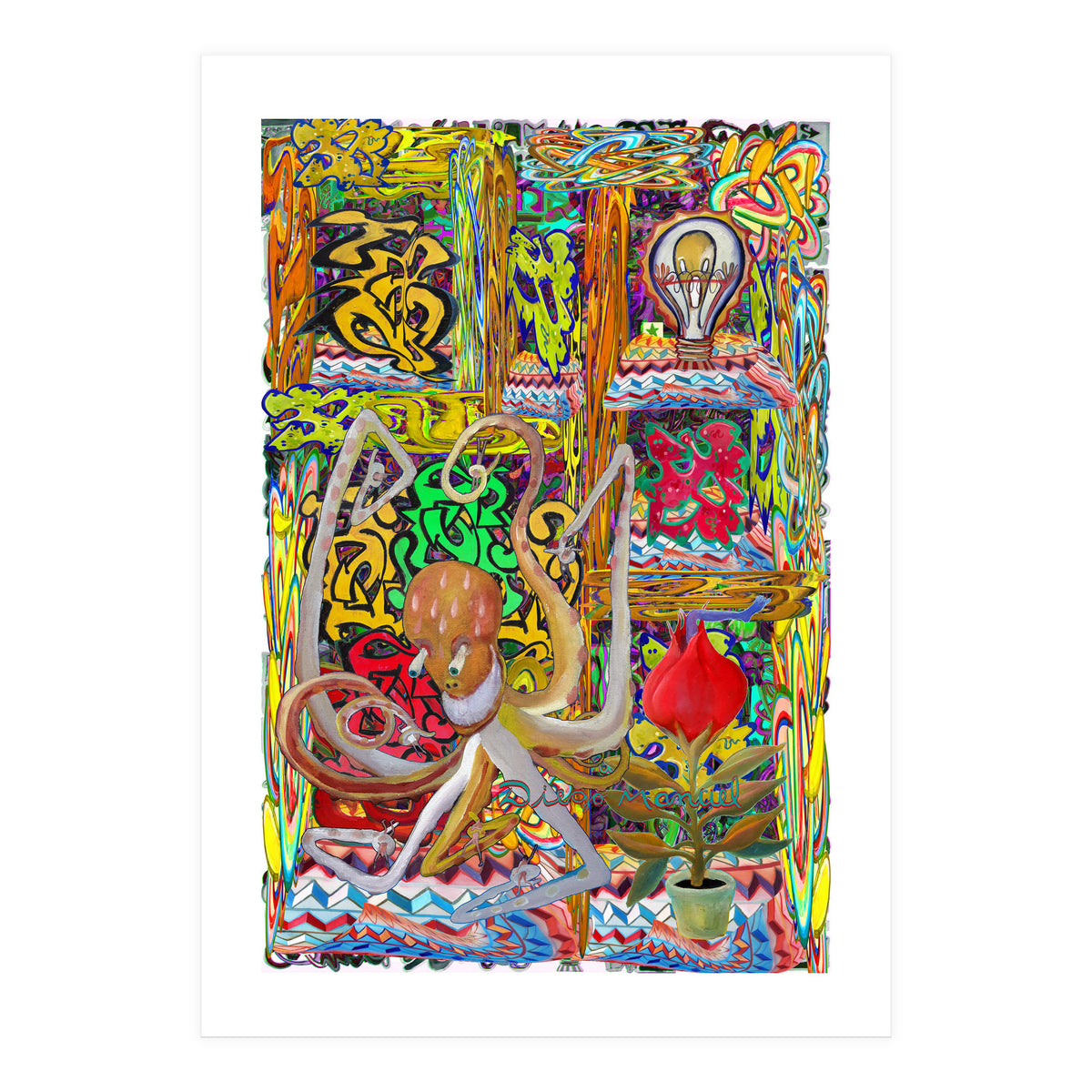 Oficina Del Cobrador 35 (Print Only)