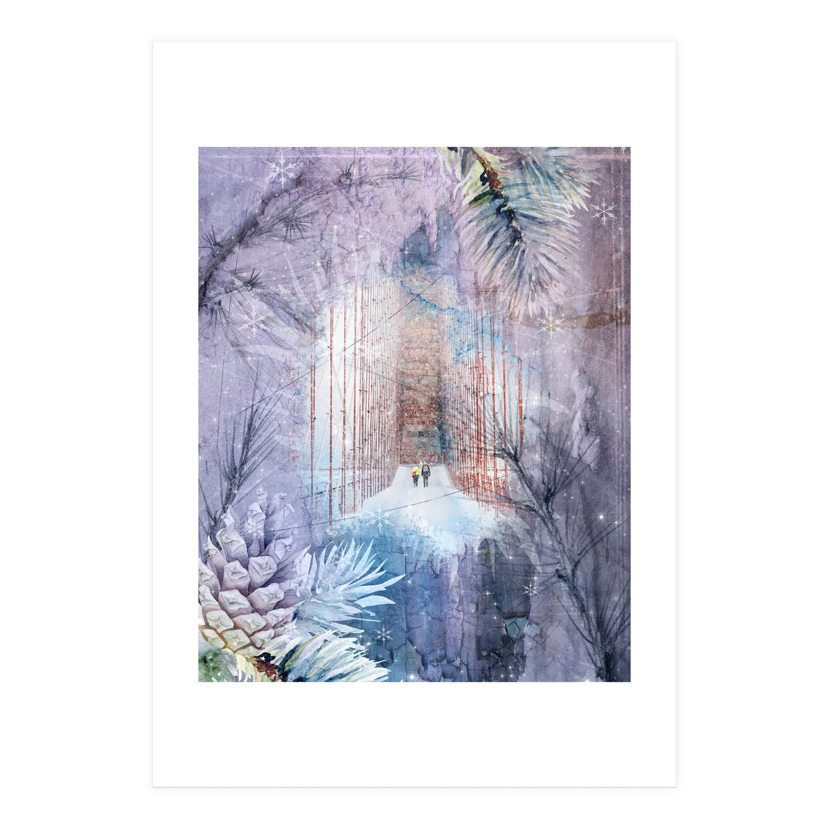 Snowfall (Print Only)