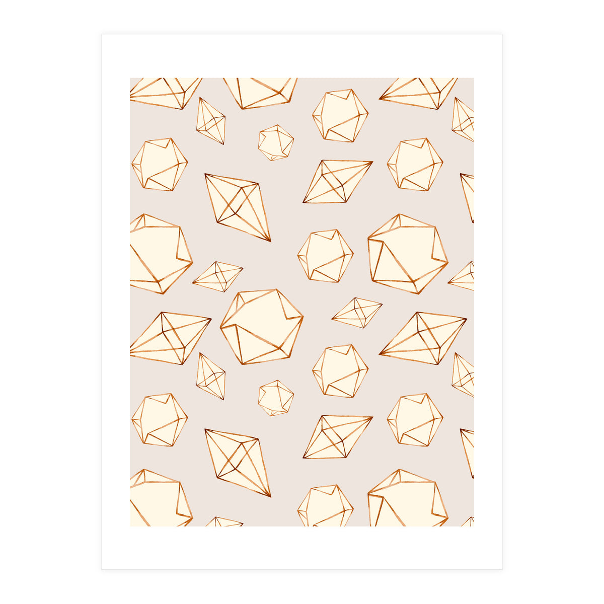 Pattern geometric dreams (Print Only)