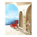 Solitude By The Sea, Tropical Travel Nature Architect (Print Only) thumbnail