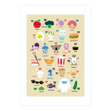 Nursery Kawaii Alphabet (Print Only) thumbnail