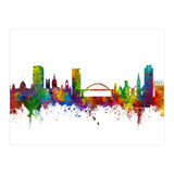 Sunderland England Skyline (Print Only) thumbnail