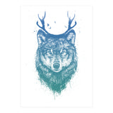 Deer Wolf (Print Only) thumbnail