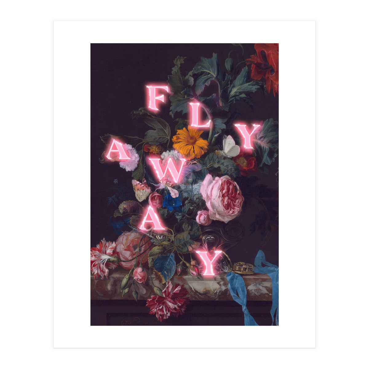 Fly Away (Print Only)