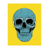 Blue Skull (Print Only) thumbnail