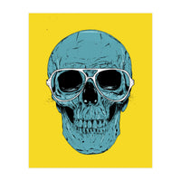 Blue Skull (Print Only)