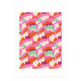 Cute Rainbow Abstract Pattern (Print Only) thumbnail