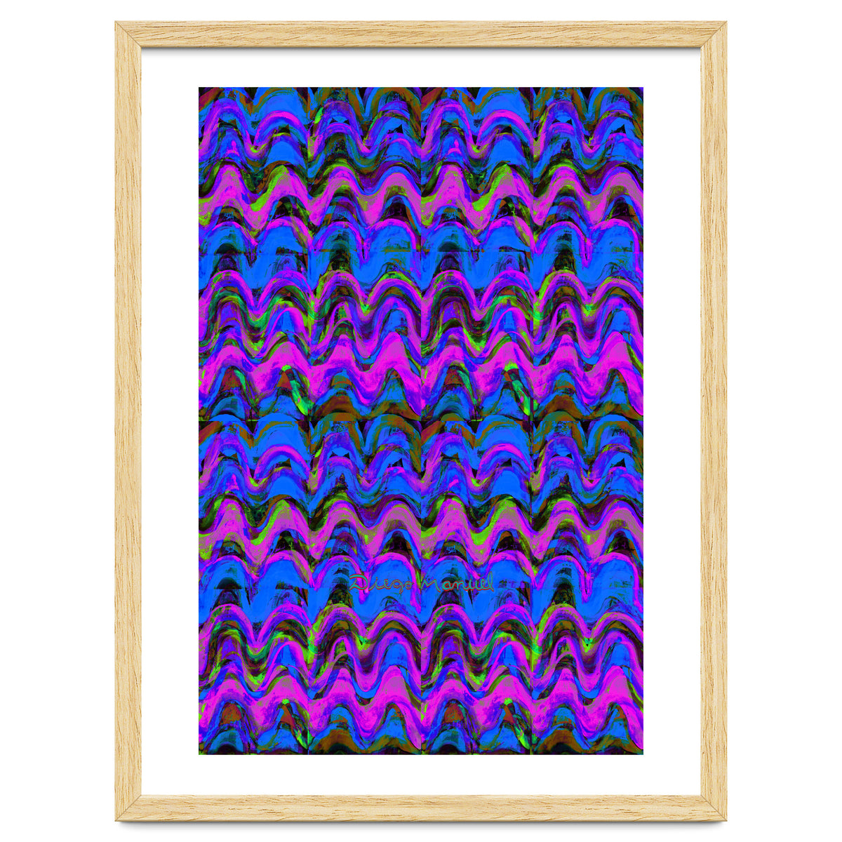 Pop abstract color full