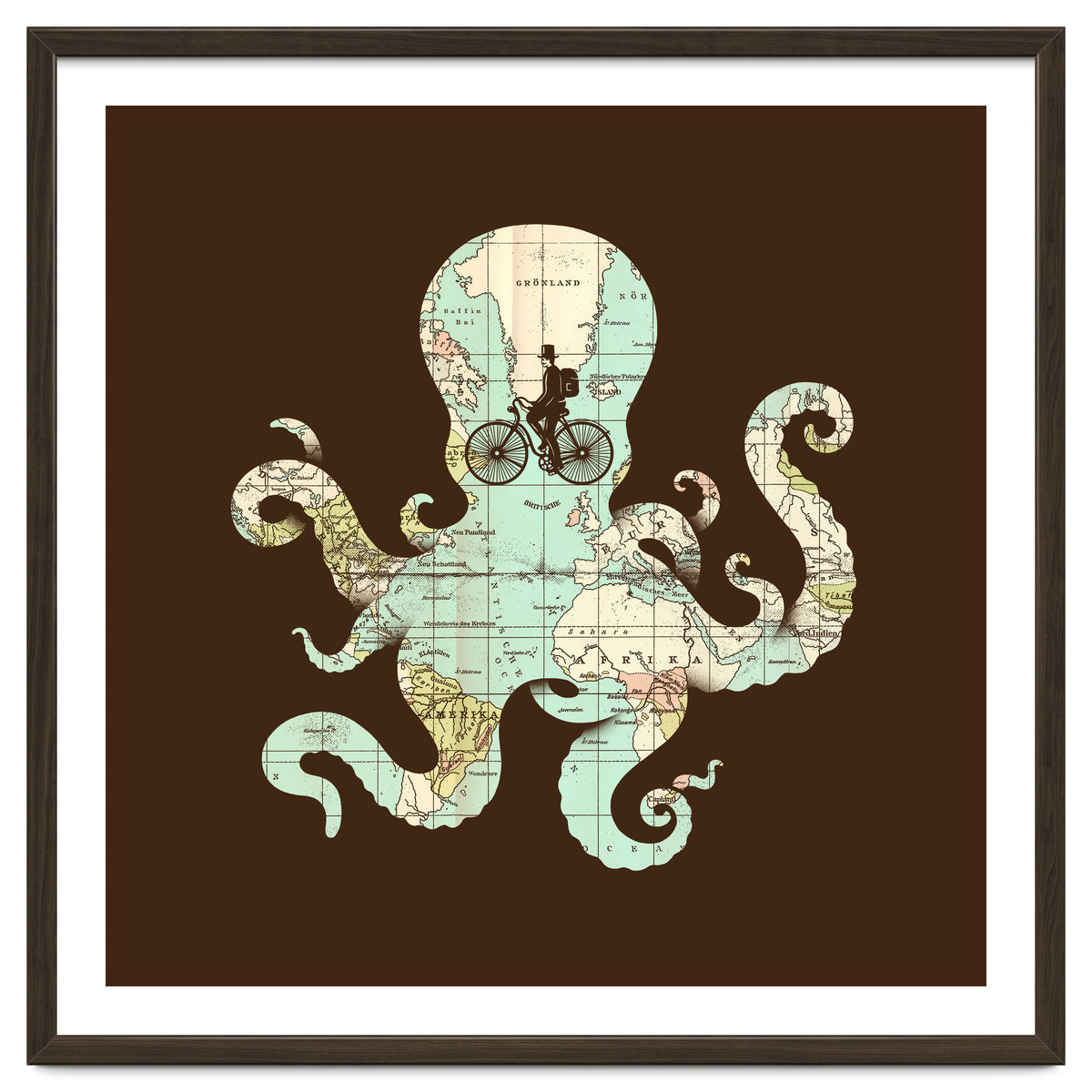 All Around The World