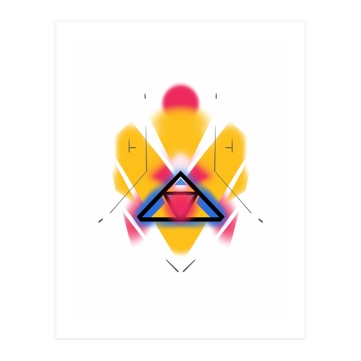 Kumadori 07 (Print Only)