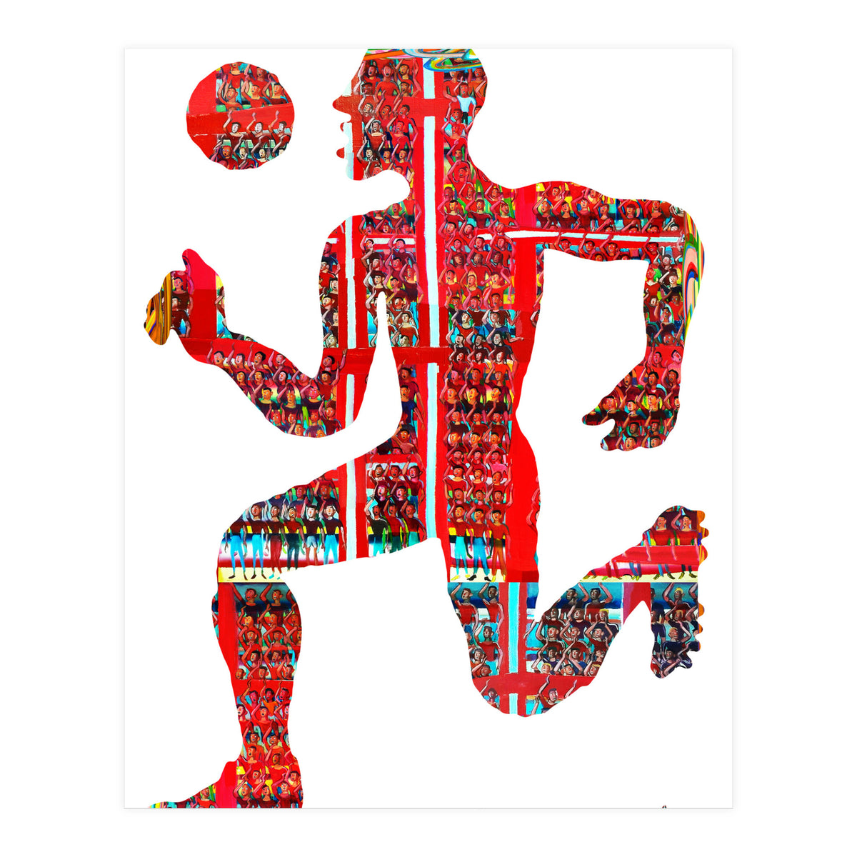 Jugador Nuevo 1 15  (Print Only)