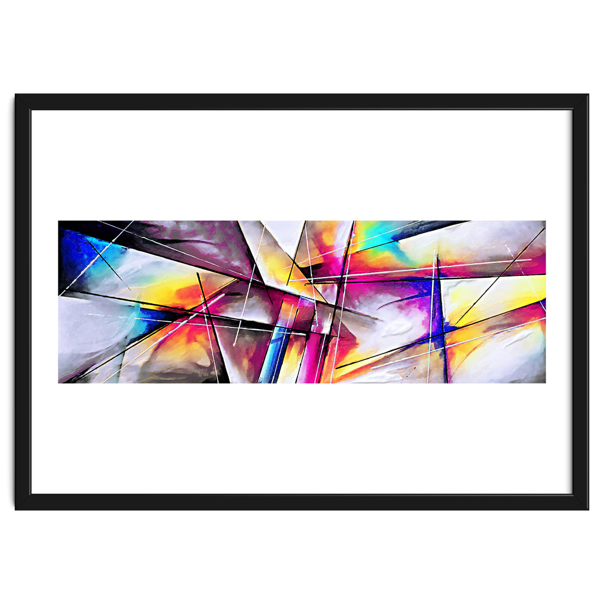 Abstract Art Britto - Qb288