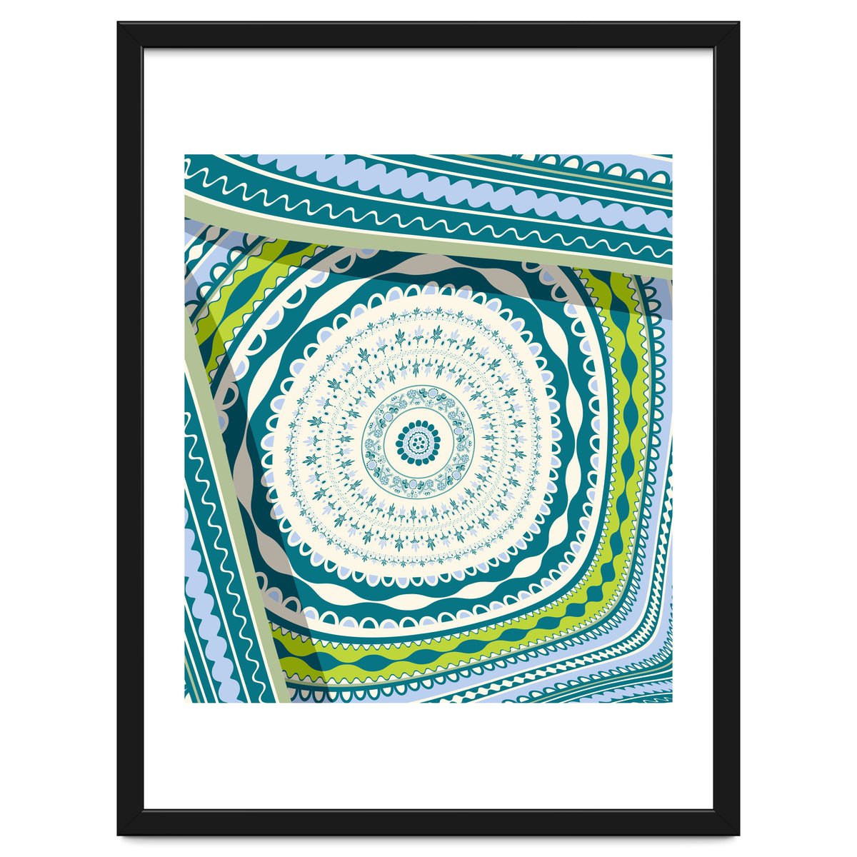 Romanian embroidery background 21