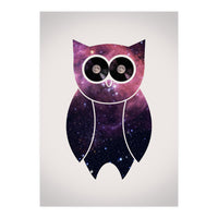 Owl Night Long (Print Only)