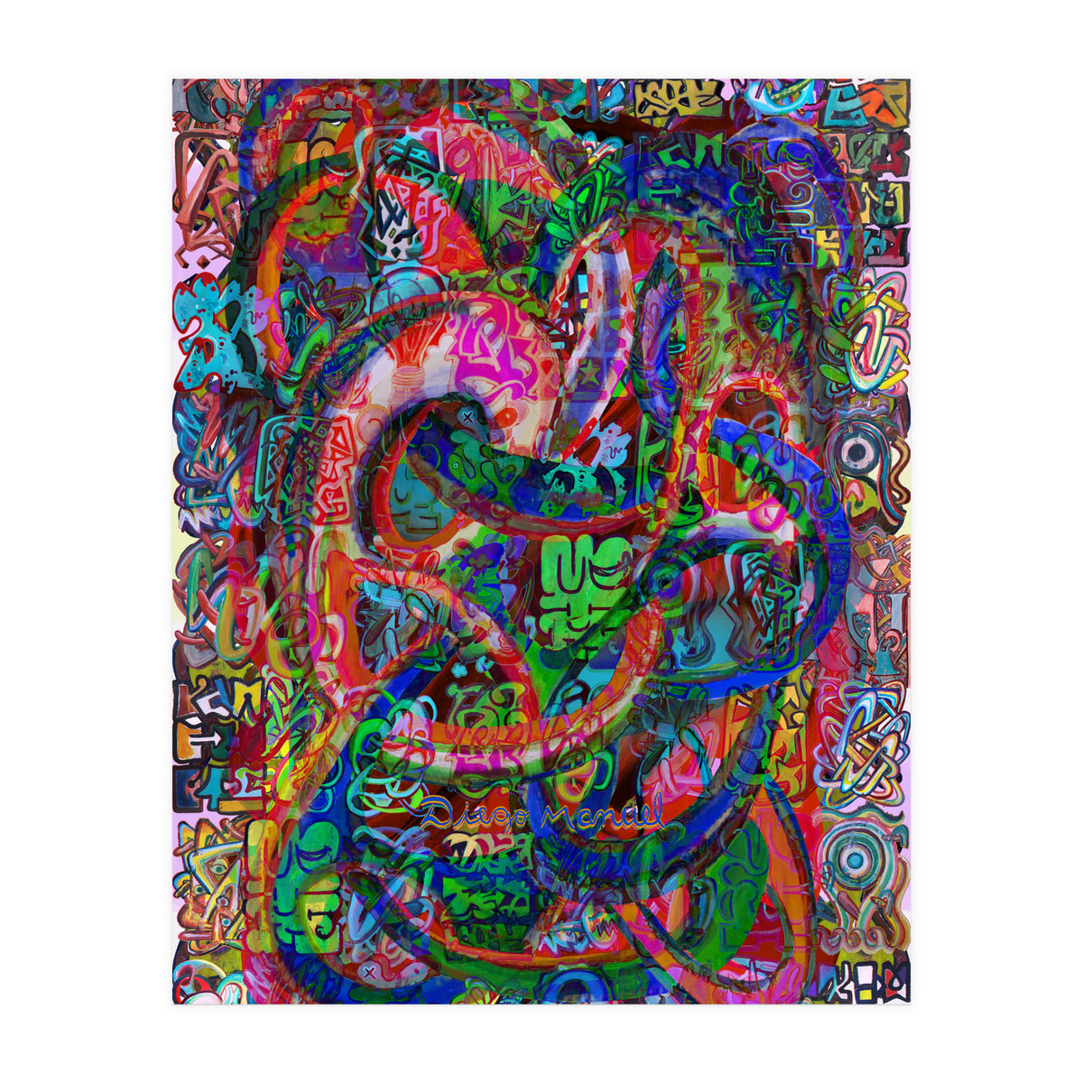 Graffiti Digital 2022 193 (Print Only)