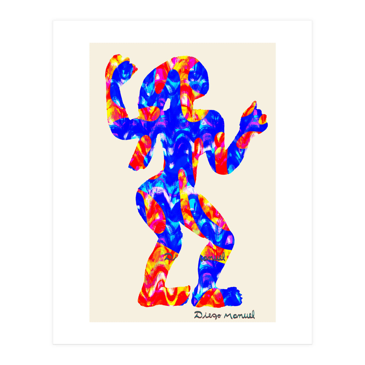 Graffiti Digital Nuevo 8 (Print Only)