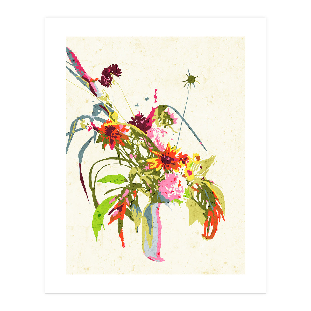 Sitting Pretty II (Print Only)