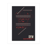 Dallas/Fort Worth Airport Layout (Print Only) thumbnail