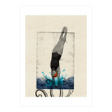 The Swimmer (Print Only) thumbnail