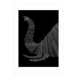 Elephant (on Black) (Print Only) thumbnail