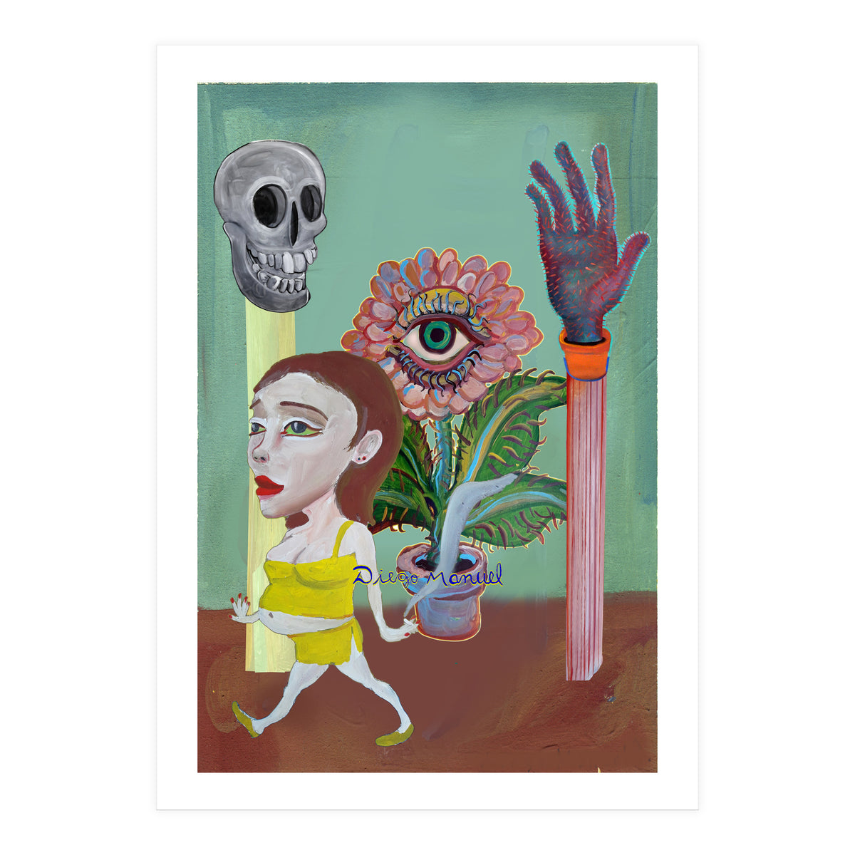 Graffiti Digital 2022 897 (Print Only)