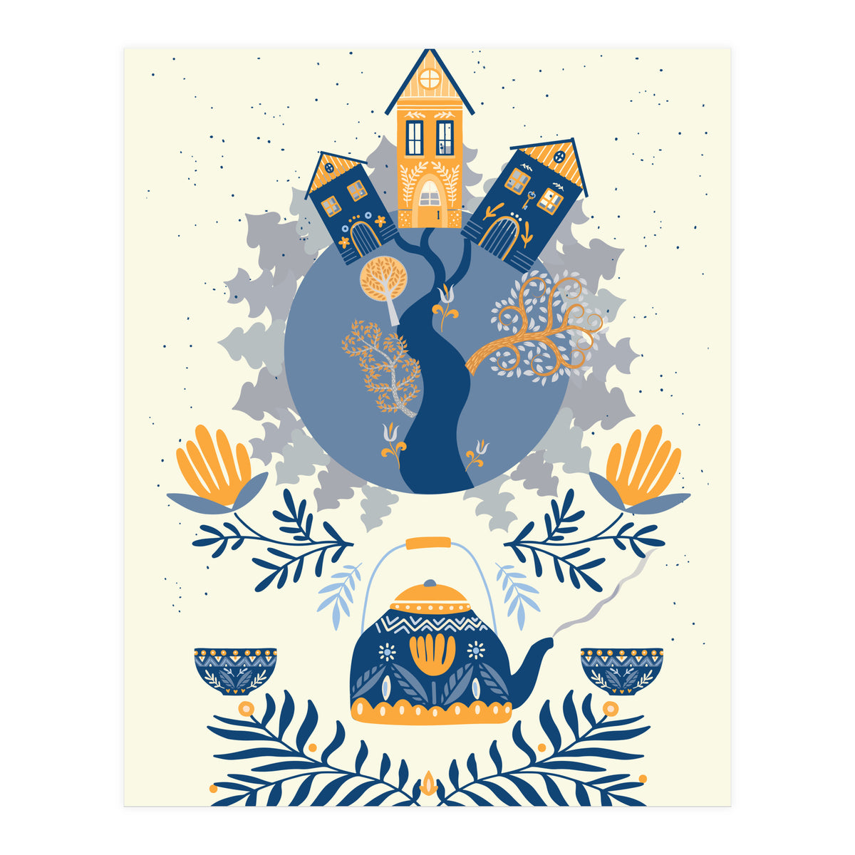 Scandi Dreams  (Print Only)